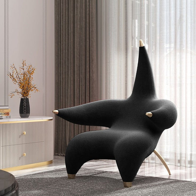 ChandelierDecor - Star Sofa Chair – Magic Designer Lounge Seating