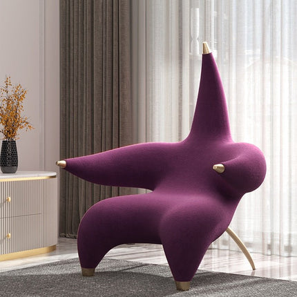 ChandelierDecor-Star Sofa Chair – Magic Designer Lounge Seating