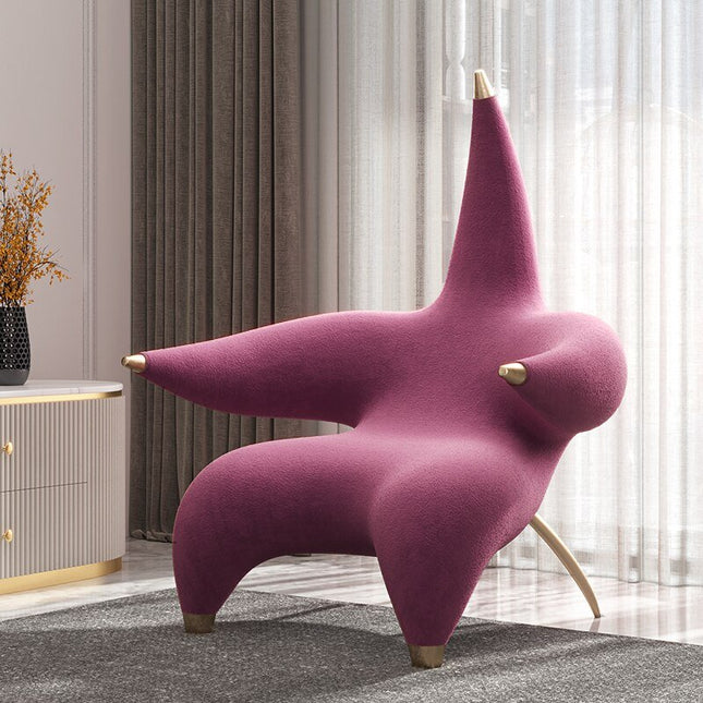 ChandelierDecor - Star Sofa Chair – Magic Designer Lounge Seating