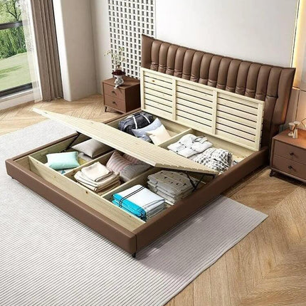ChandelierDecor-Swing Bed Frame