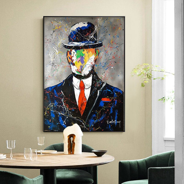ChandelierDecor - The Son of Man Canvas Wall Art