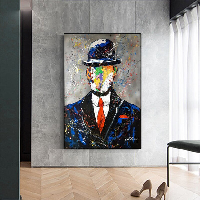 ChandelierDecor - The Son of Man Canvas Wall Art