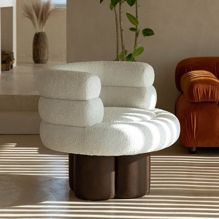 Velvet Fabric Sofa - Shop the Ultimate in Luxurious Seating-Sofa Chairs