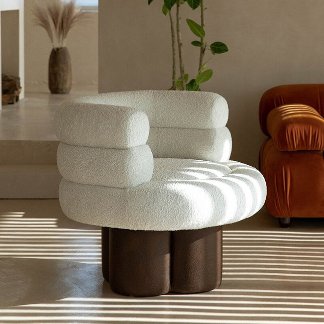 ChandelierDecor - Tubes Velvet Sofa – Plush Modern Comfort