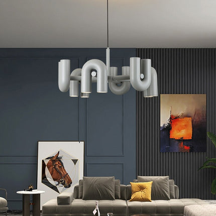 ChandelierDecor - U Shape Chandelier: Illuminate Your Space
