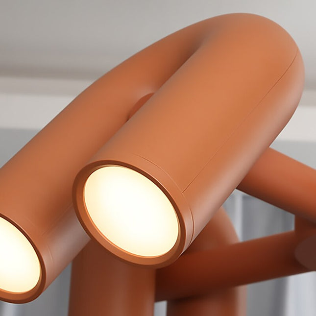 ChandelierDecor - U Shape Chandelier: Illuminate Your Space