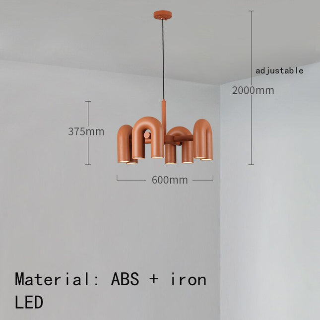 ChandelierDecor - U Shape Chandelier: Illuminate Your Space