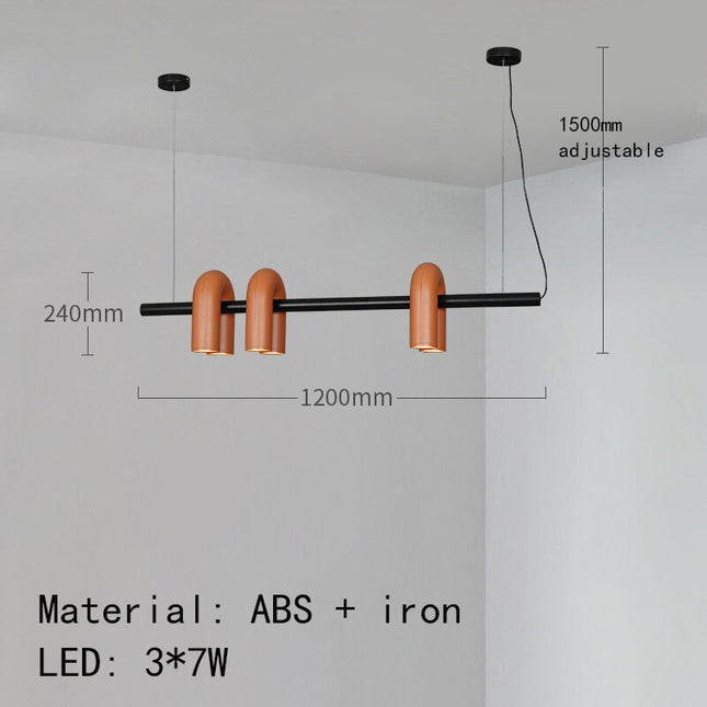 ChandelierDecor - U Shape Chandelier: Illuminate Your Space