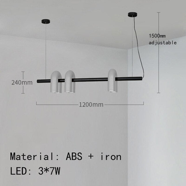 ChandelierDecor - U Shape Chandelier: Illuminate Your Space