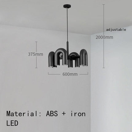ChandelierDecor - U Shape Chandelier: Illuminate Your Space