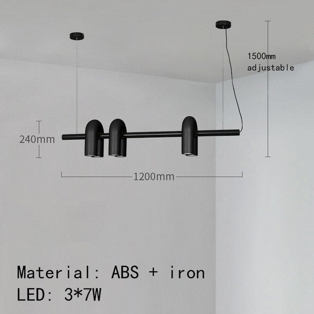 ChandelierDecor - U Shape Chandelier: Illuminate Your Space