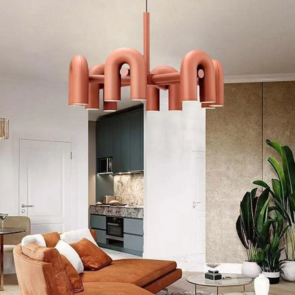 ChandelierDecor - U Shape Chandelier: Illuminate Your Space