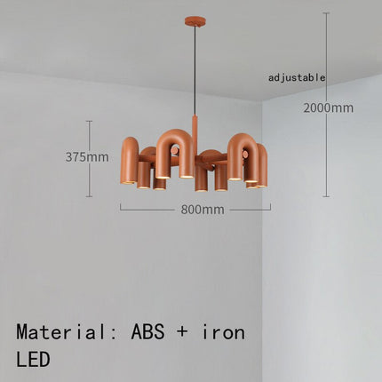ChandelierDecor - U Shape Chandelier: Illuminate Your Space