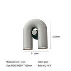 Applique murale / Gris / Blanc chaud