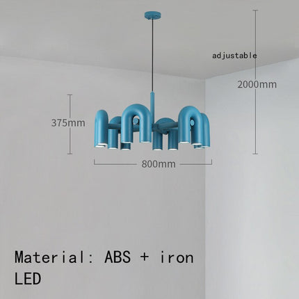 ChandelierDecor - U Shape Chandelier: Illuminate Your Space