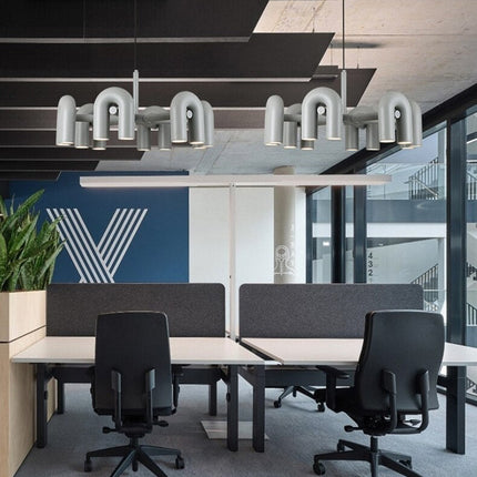ChandelierDecor - U Shape Chandelier: Illuminate Your Space
