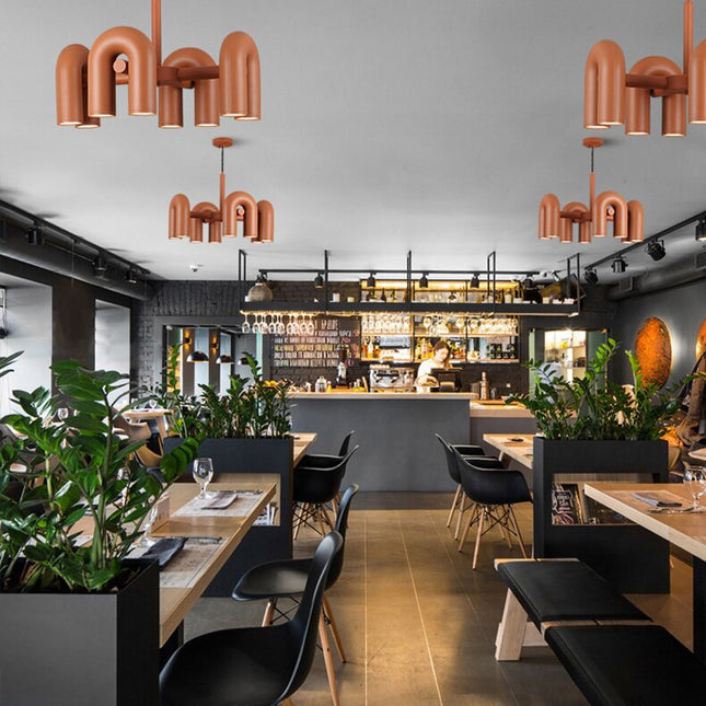 ChandelierDecor - U Shape Chandelier: Illuminate Your Space