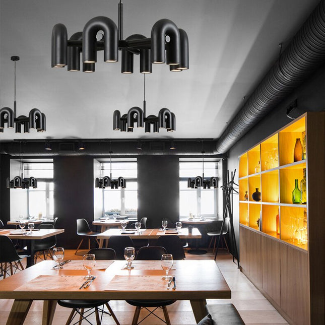 ChandelierDecor - U Shape Chandelier: Illuminate Your Space