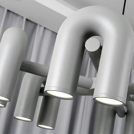 ChandelierDecor - U Shape Chandelier: Illuminate Your Space