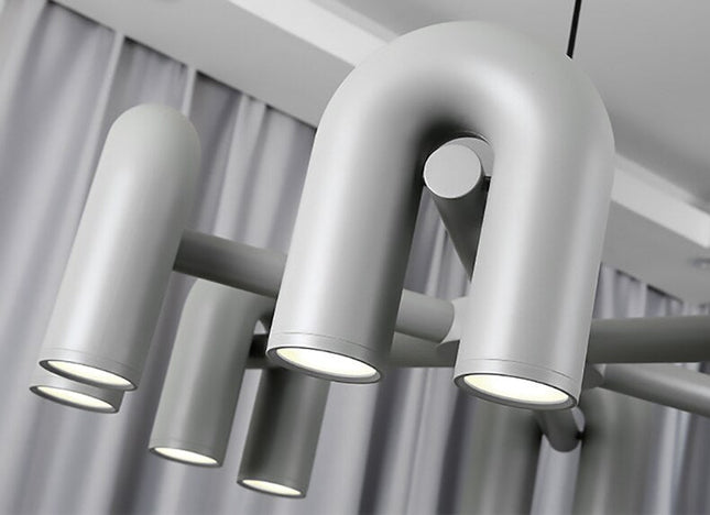 ChandelierDecor - U Shape Chandelier: Illuminate Your Space