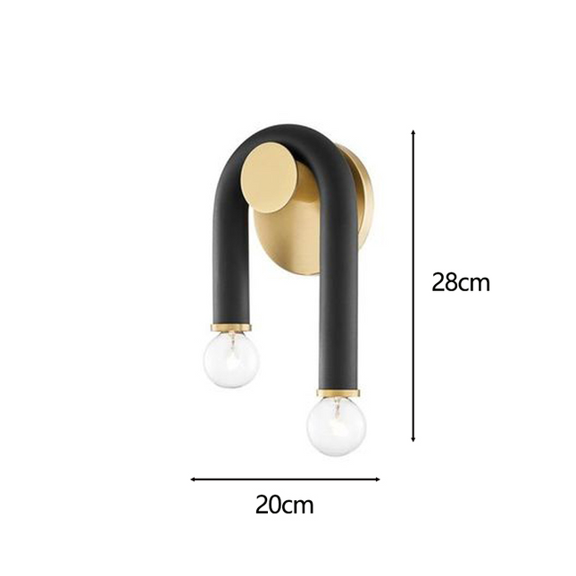 ChandelierDecor - U Shape Tube Chandelier - Exclusive Lighting Fixture