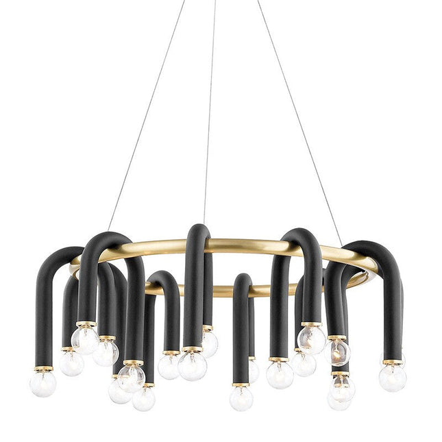 ChandelierDecor - U Shape Tube Chandelier - Exclusive Lighting Fixture
