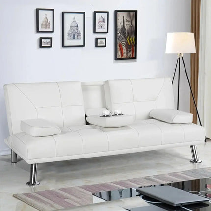 ChandelierDecor-Versatility Sofa Bed – Modern Convertible Sleeper