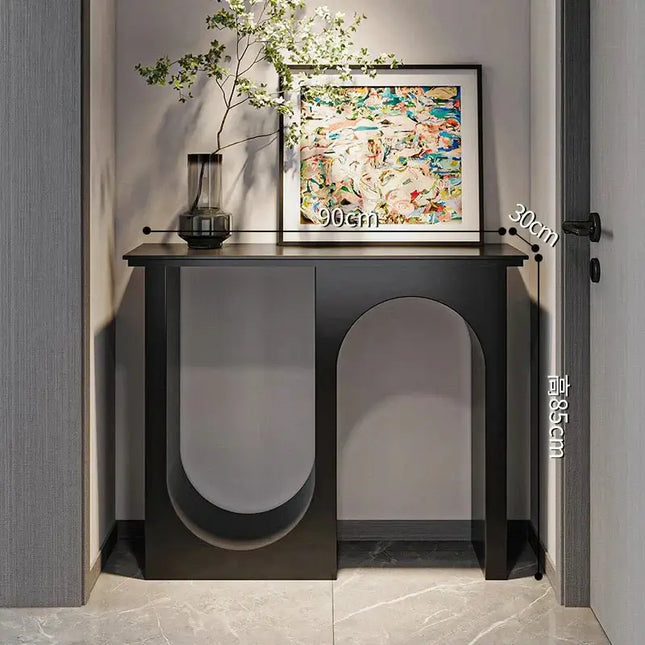 ChandelierDecor-Vintage Console Table – Living Room