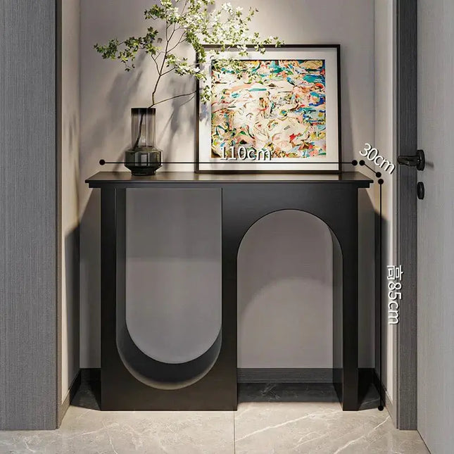 ChandelierDecor-Vintage Console Table – Living Room