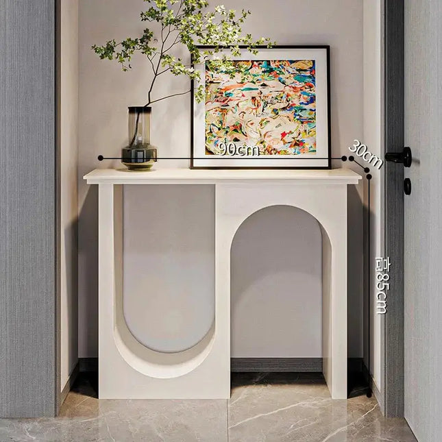ChandelierDecor-Vintage Console Table – Living Room