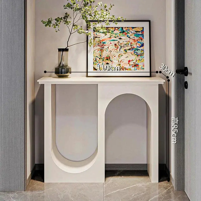ChandelierDecor-Vintage Console Table – Living Room