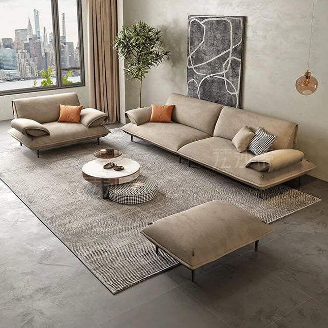 ChandelierDecor - Vintage Luxury Oak Sofa Set