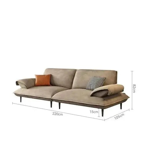ChandelierDecor - Vintage Luxury Oak Sofa Set