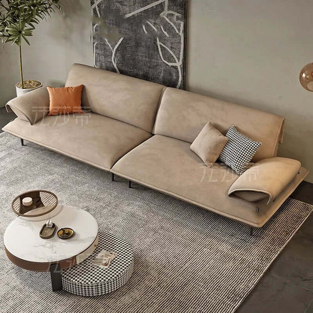 ChandelierDecor - Vintage Luxury Oak Sofa Set