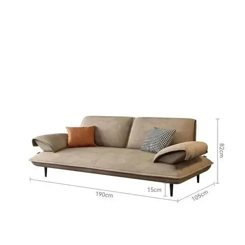 ChandelierDecor - Vintage Luxury Oak Sofa Set