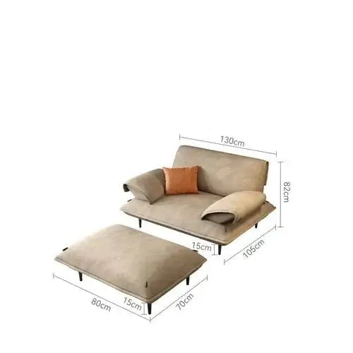 ChandelierDecor - Vintage Luxury Oak Sofa Set