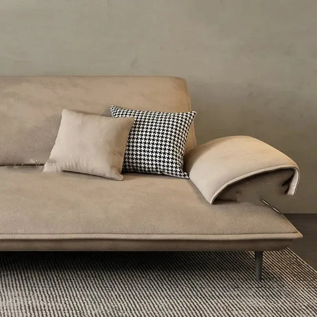 Vintage Luxury Oak Designer Sofa Set-Sofa Set