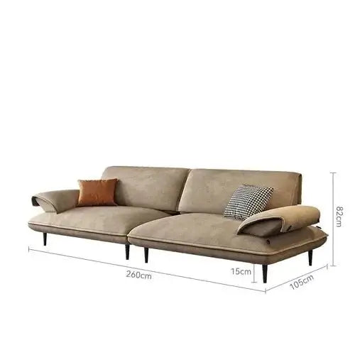 ChandelierDecor - Vintage Luxury Oak Sofa Set