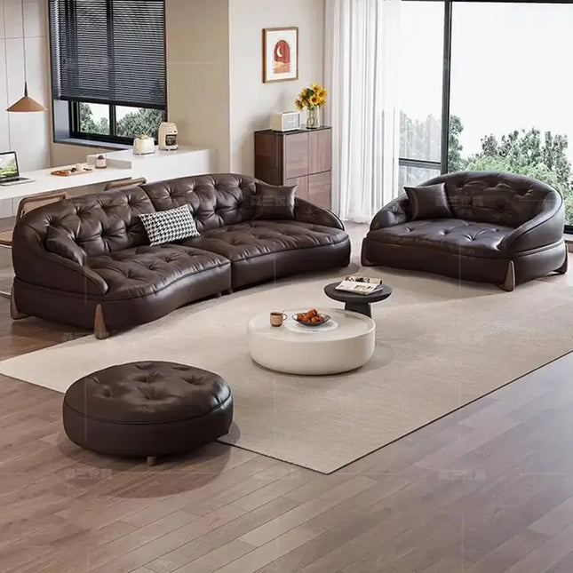 ChandelierDecor - Vintage Mid‑century Sofa Set