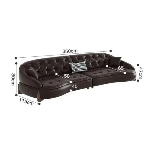 ChandelierDecor - Vintage Mid‑century Sofa Set