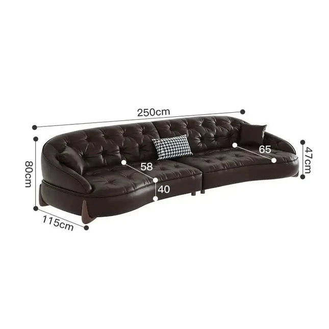 ChandelierDecor - Vintage Mid‑century Sofa Set