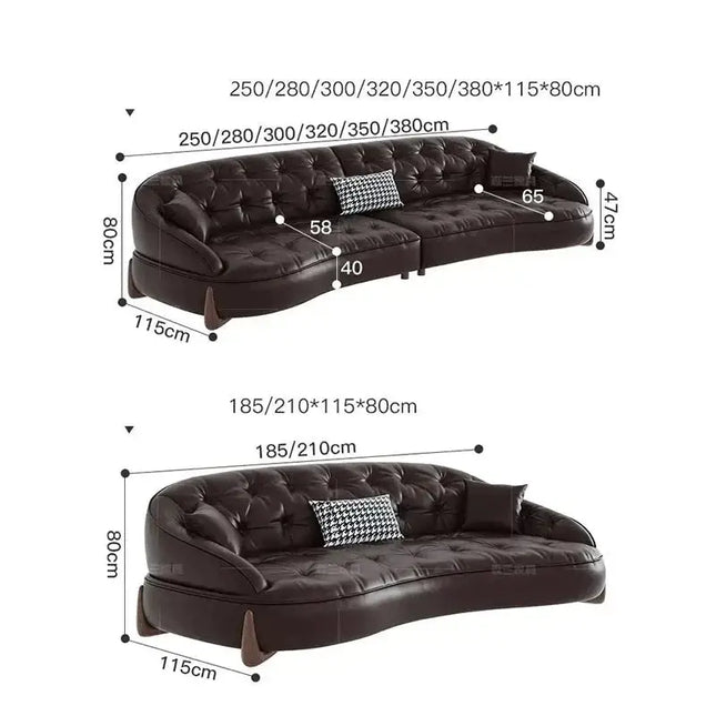 ChandelierDecor - Vintage Mid‑century Sofa Set