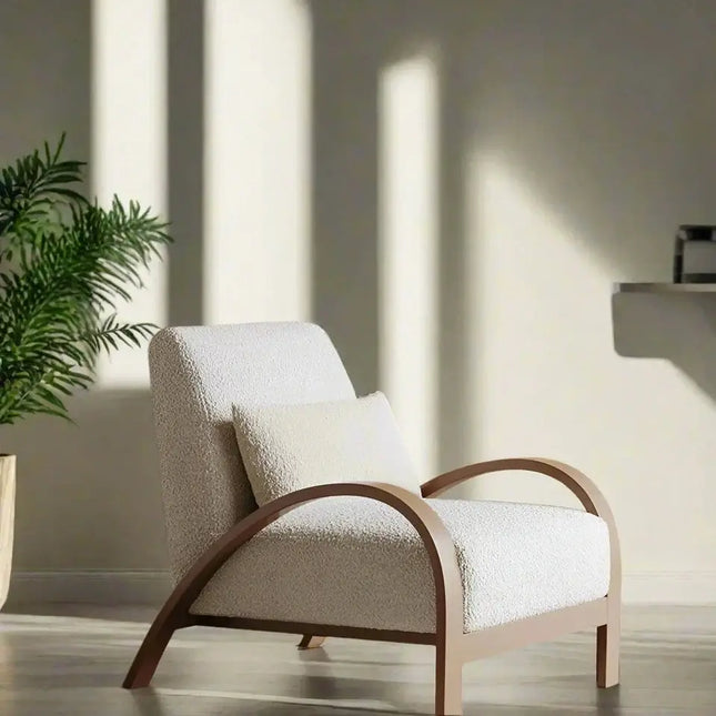 ChandelierDecor - Wabi‑sabi Retro Armchair
