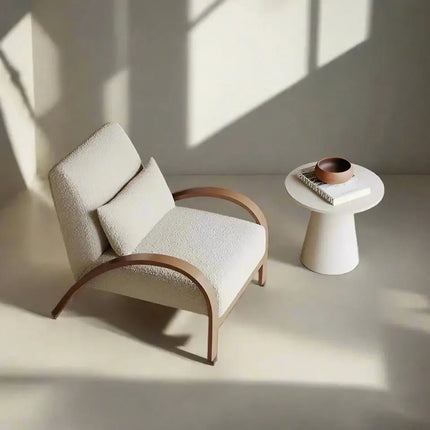 ChandelierDecor - Wabi‑sabi Retro Armchair
