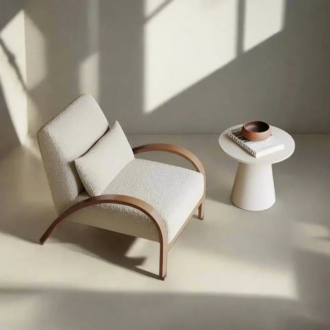 ChandelierDecor - Wabi‑sabi Retro Armchair