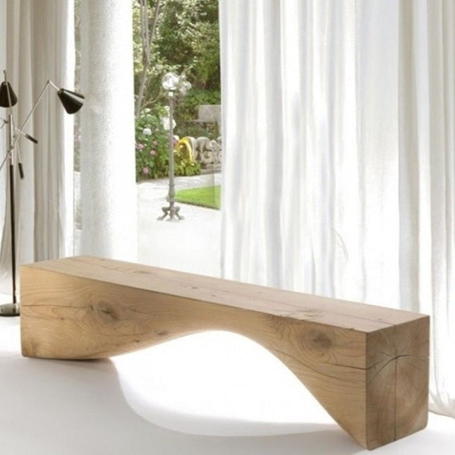 ChandelierDecor - Walnut Bench – Outdoor