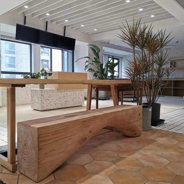 ChandelierDecor - Walnut Bench – Outdoor