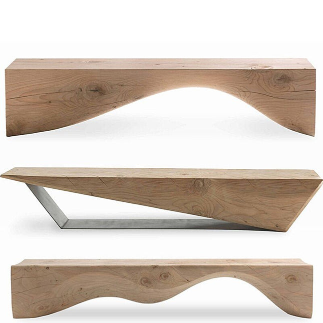 ChandelierDecor - Walnut Bench – Outdoor