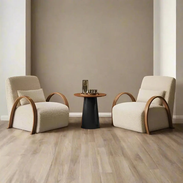 ChandelierDecor - Walnut Sofa – Living Room