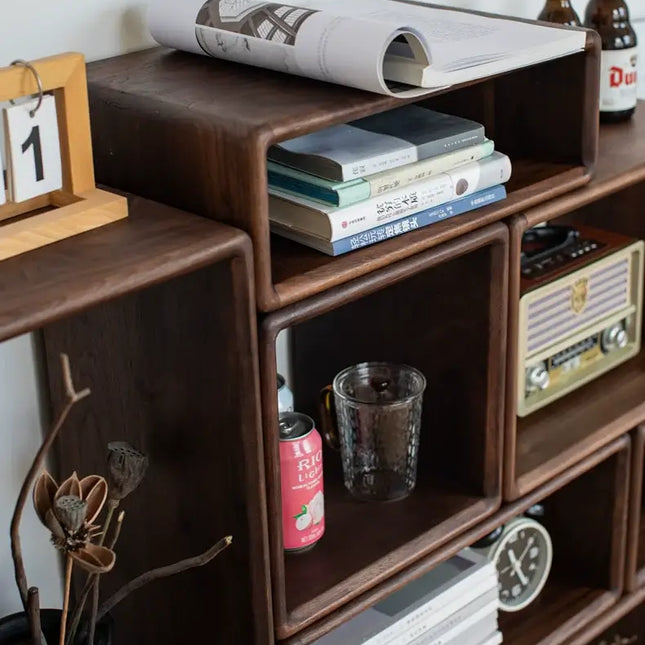 ChandelierDecor - Walnut Wall Shelves – Hanging, Wall-Mounted